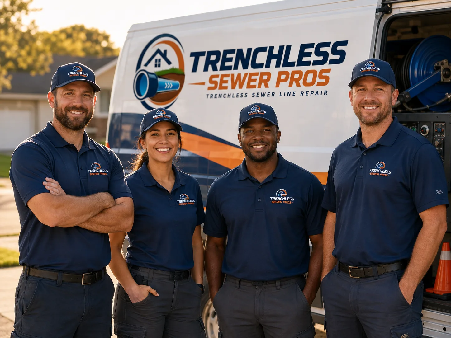 Trenchless Sewer Repair company in Iola, KS